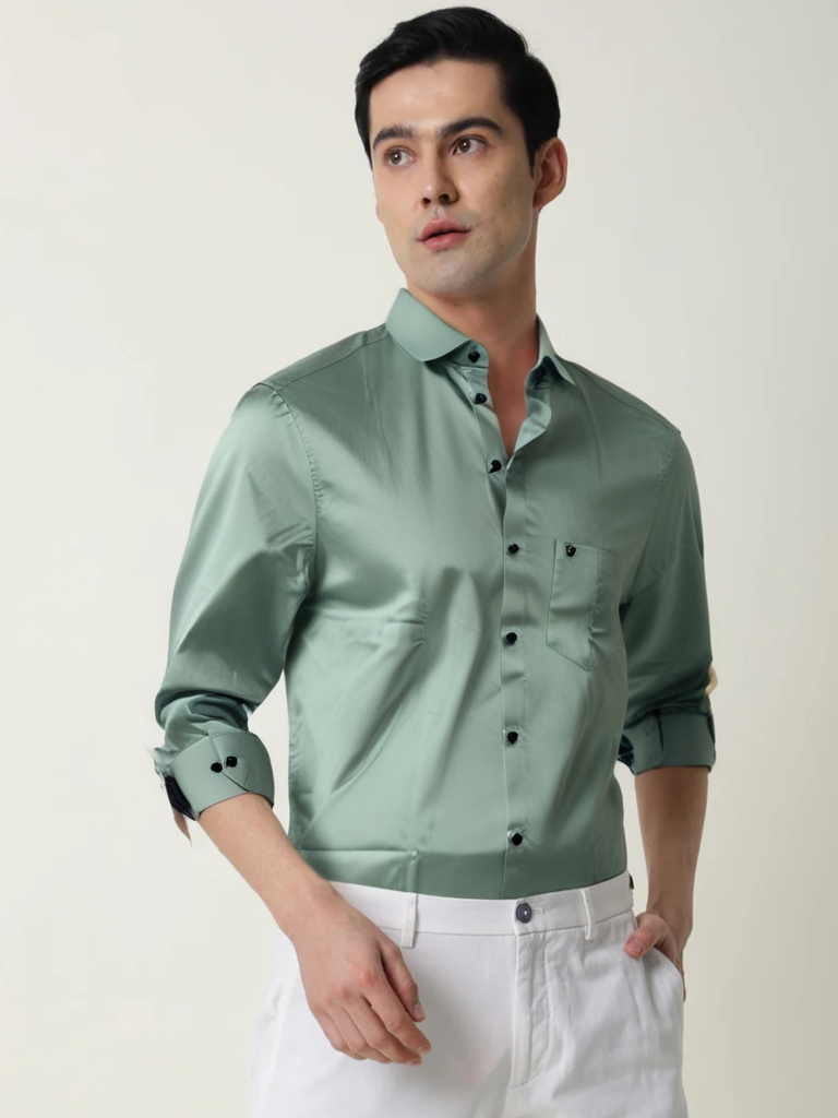 Satin Green