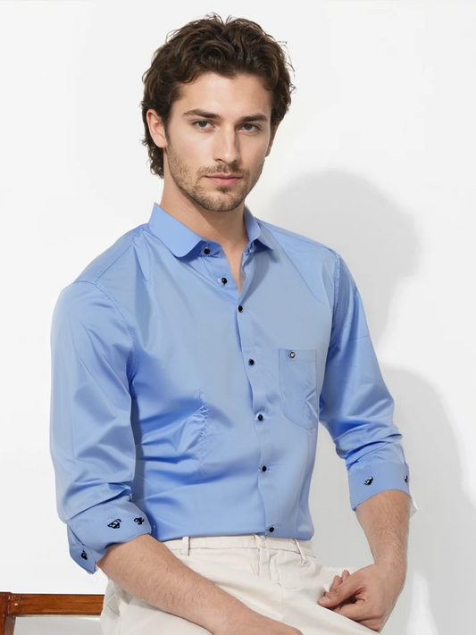 Satin Blue