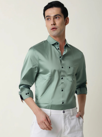Satin Green