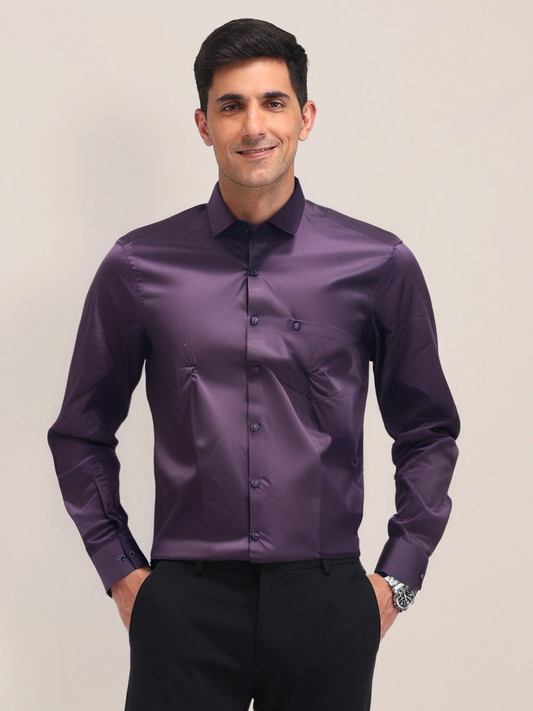Satin Purple