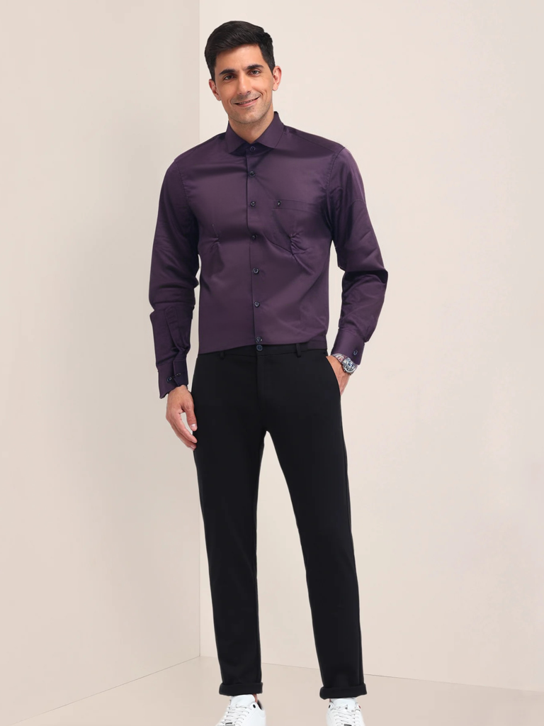 Satin Purple
